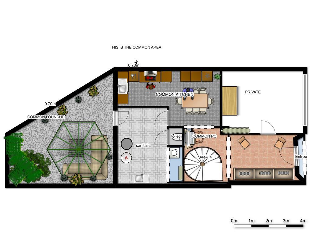 J And R Brussels City Apartment Szoba fotó